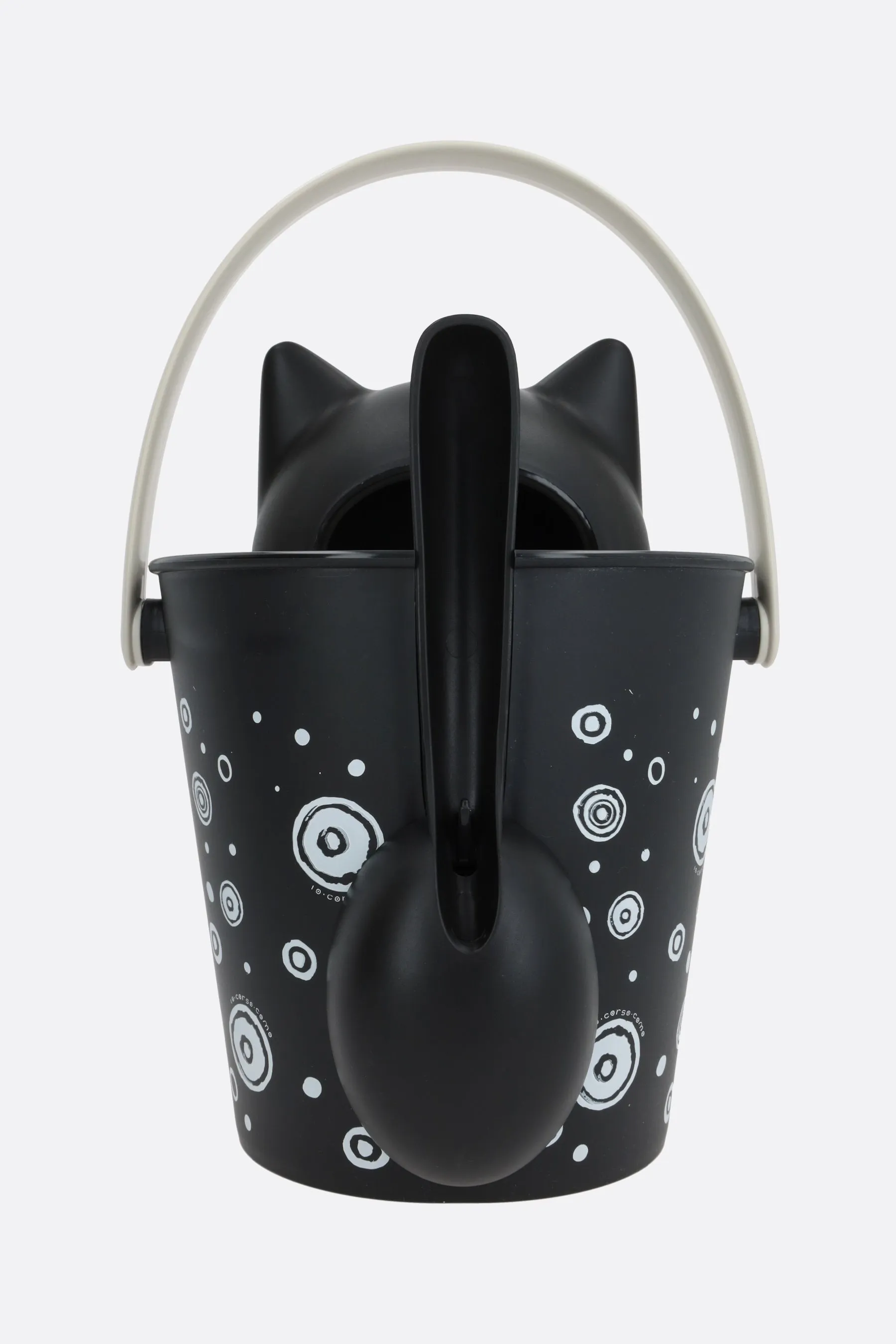 Crick recycled plastic dry cat food container