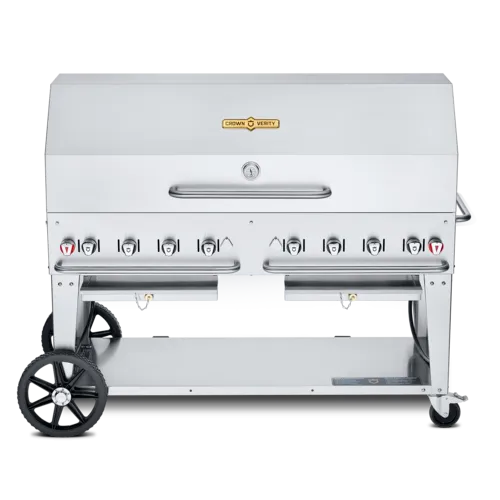 Crown Verity CV-MCB-60-1RDP-NG 58" Charbroiler
