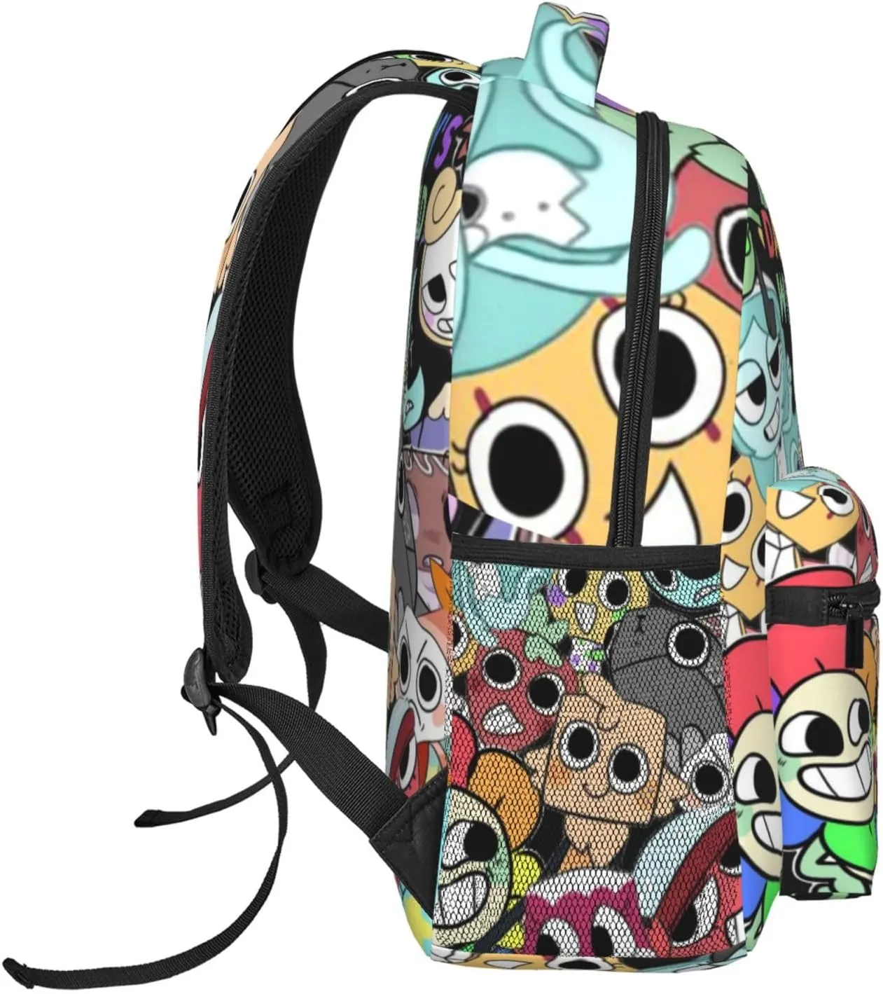 Dandy'S World 3 Backpack Lightweight Large Capacity Laptop Backpack Travel Backpacks For Unisex