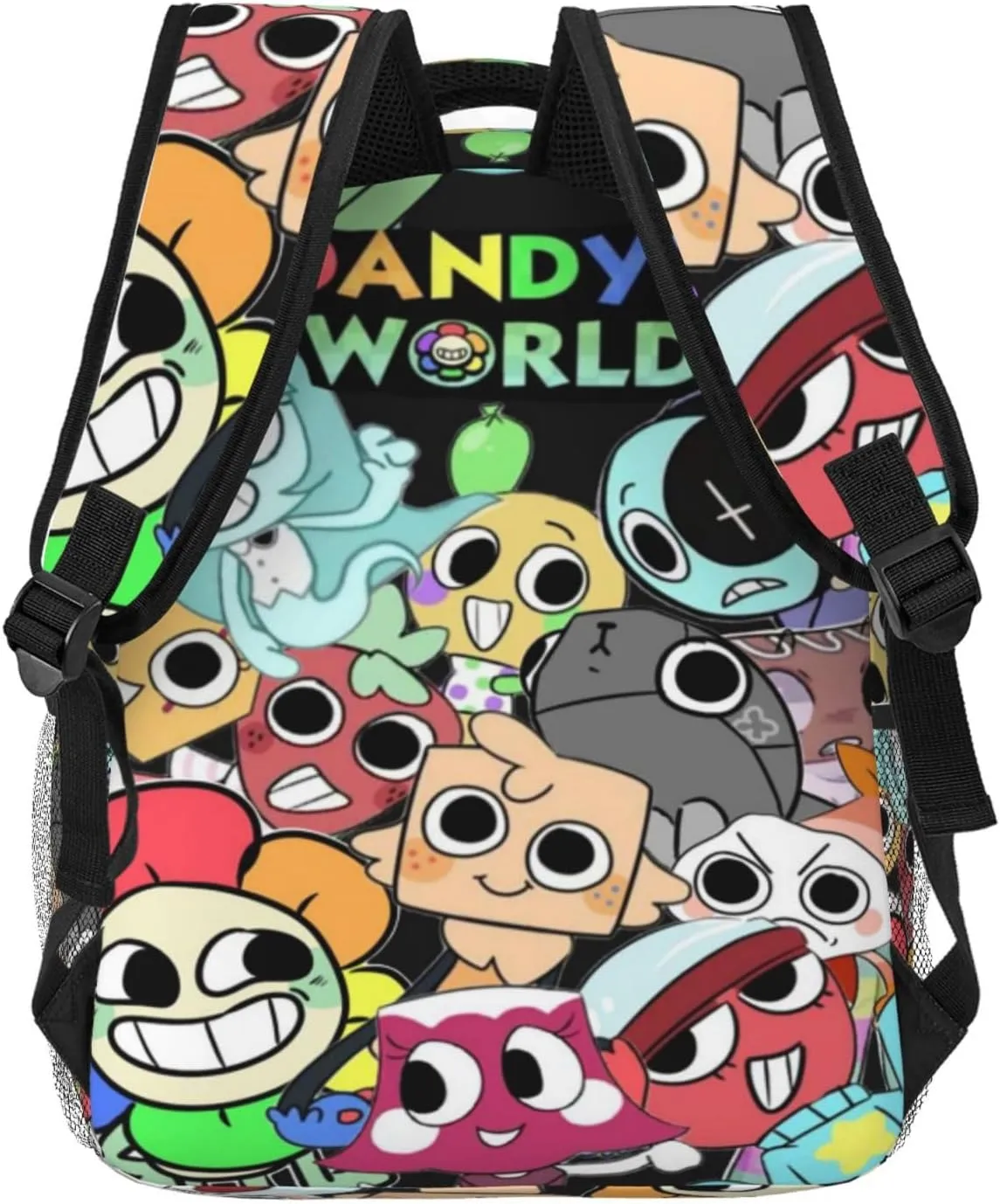 Dandy'S World 3 Backpack Lightweight Large Capacity Laptop Backpack Travel Backpacks For Unisex