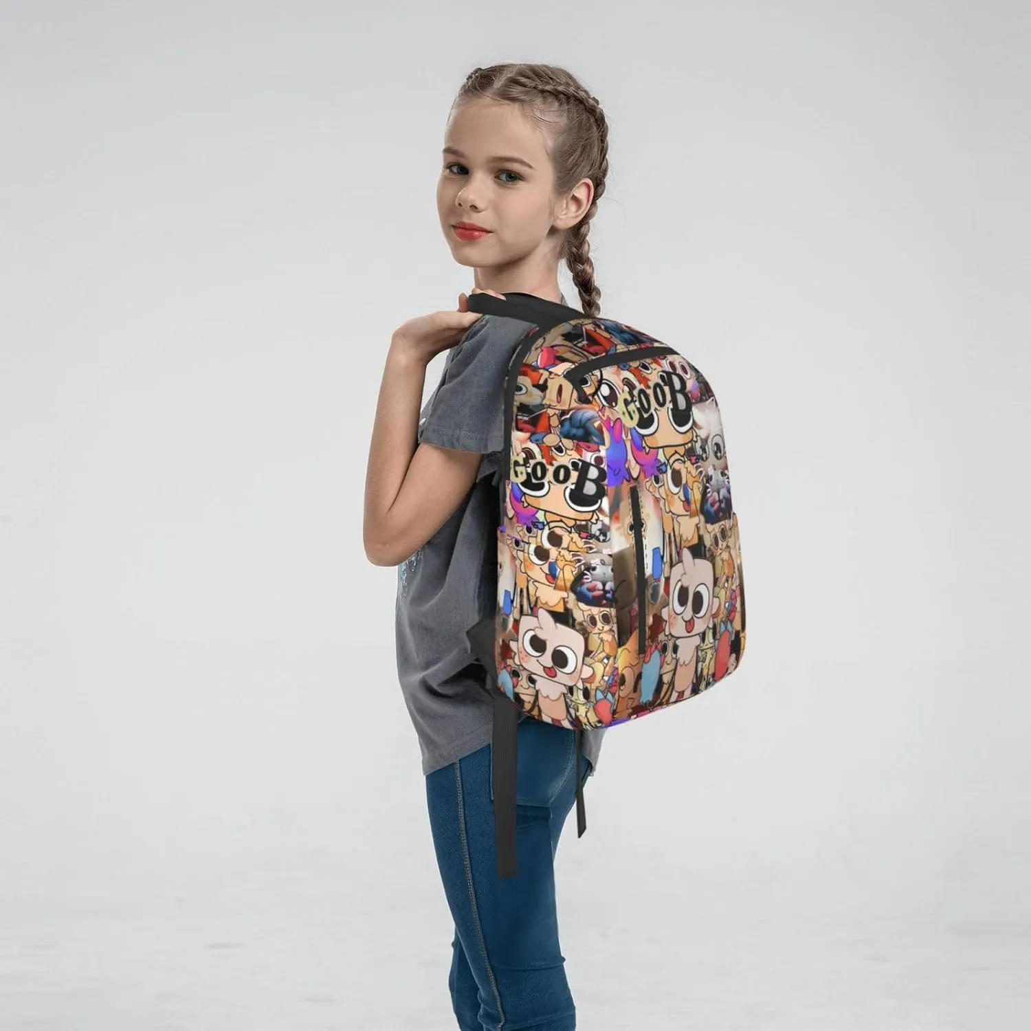 Dandy'S World 3 Backpack Lightweight Large Capacity Laptop Backpack Travel Backpacks For Unisex