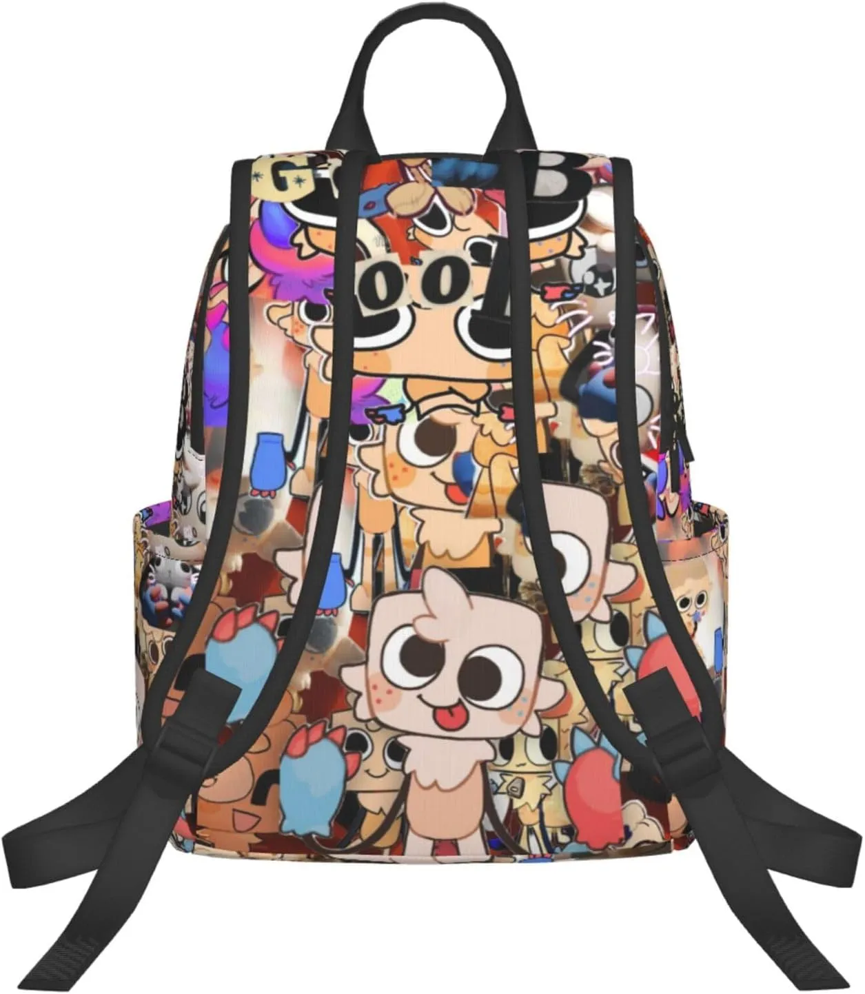 Dandy'S World 3 Backpack Lightweight Large Capacity Laptop Backpack Travel Backpacks For Unisex