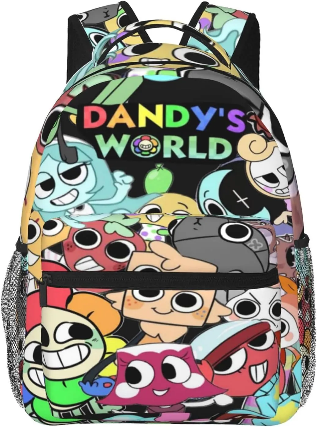 Dandy'S World 3 Backpack Lightweight Large Capacity Laptop Backpack Travel Backpacks For Unisex