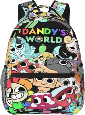 Dandy'S World 3 Backpack Lightweight Large Capacity Laptop Backpack Travel Backpacks For Unisex