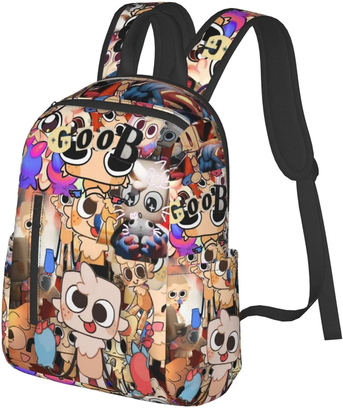 Dandy'S World 3 Backpack Lightweight Large Capacity Laptop Backpack Travel Backpacks For Unisex