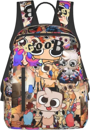 Dandy'S World 3 Backpack Lightweight Large Capacity Laptop Backpack Travel Backpacks For Unisex