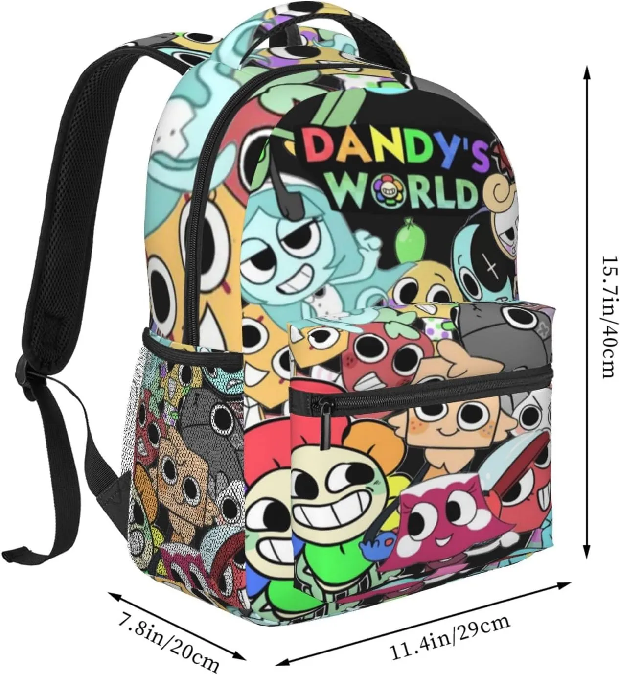 Dandy'S World 3 Backpack Lightweight Large Capacity Laptop Backpack Travel Backpacks For Unisex