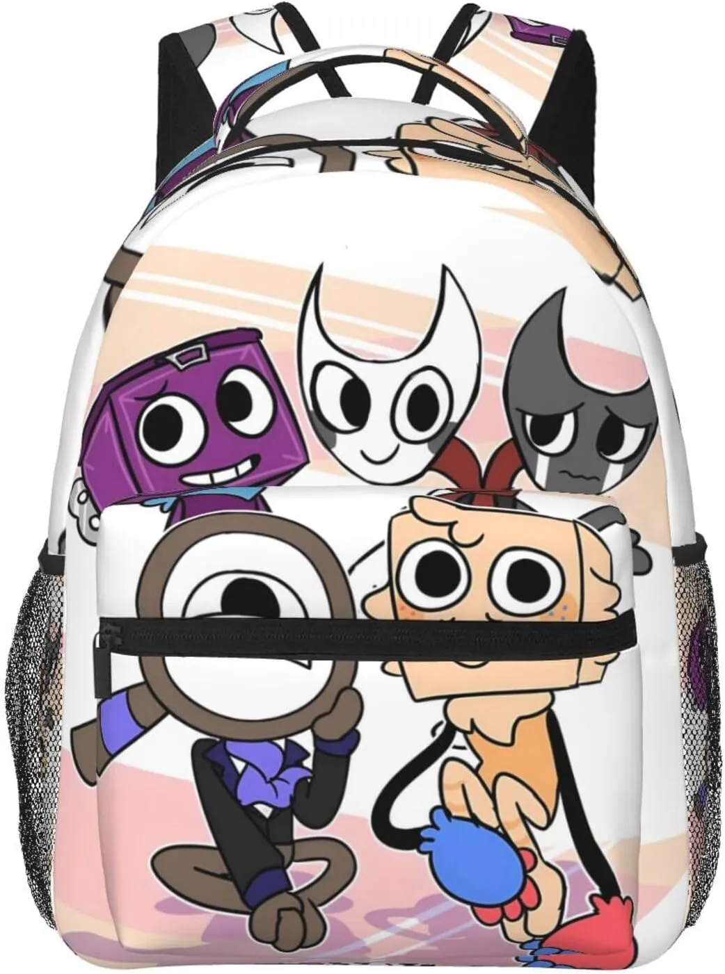 Dandys World Backpack Cartoon Large Capacity Laptop Backpack Travel Backpacks For Unisex