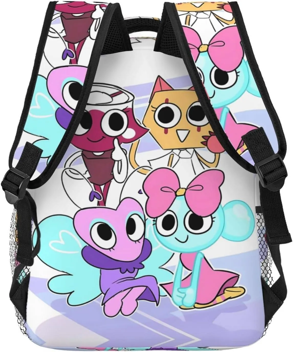 Dandys World Backpack Cartoon Large Capacity Laptop Backpack Travel Backpacks For Unisex