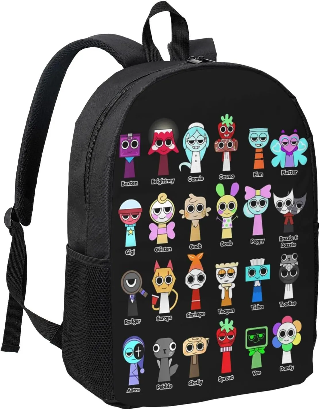 Dandys World Backpack Lightweight Laptop Backpack Cute Travel Backpacks For Unisex 17in