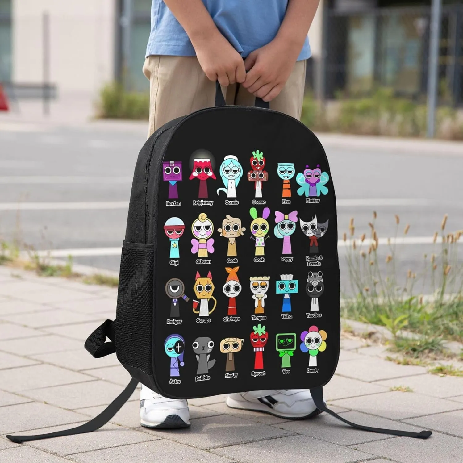 Dandys World Backpack Lightweight Laptop Backpack Cute Travel Backpacks For Unisex 17in