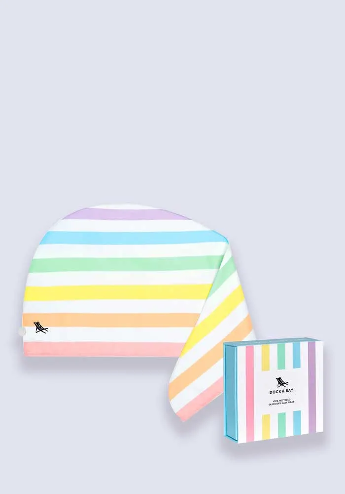 Dock & Bay Hair Wrap Cabana Unicorn Waves - One Size