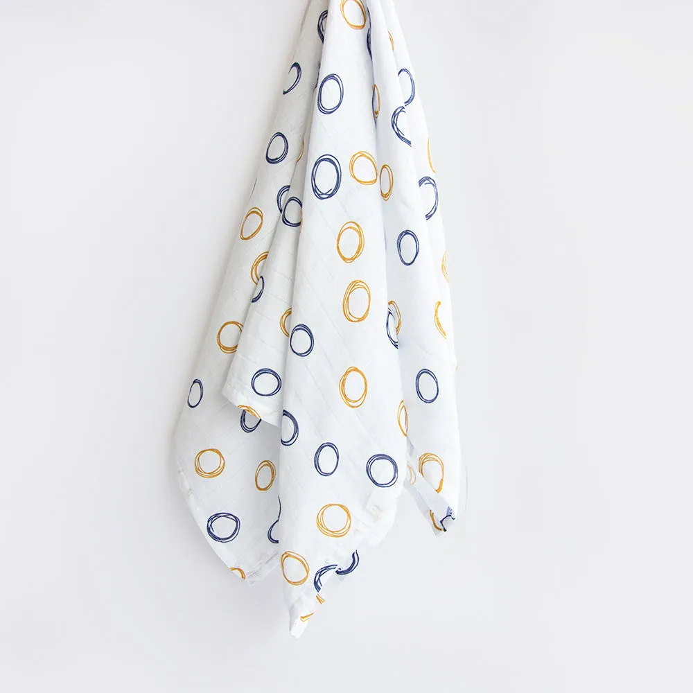 Doodle Circles - Welcome Baby Gift Basket (Collective)