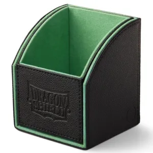 Dragon Shield: Nest Deck Box Black & Green