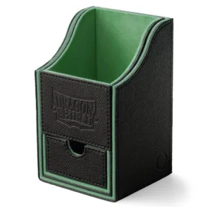 Dragon Shield: Nest Plus Deck Box Black & Green