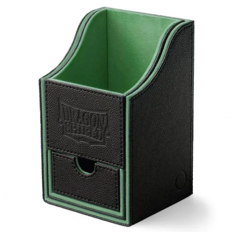 Dragon Shield: Nest Plus Deck Box Black & Green