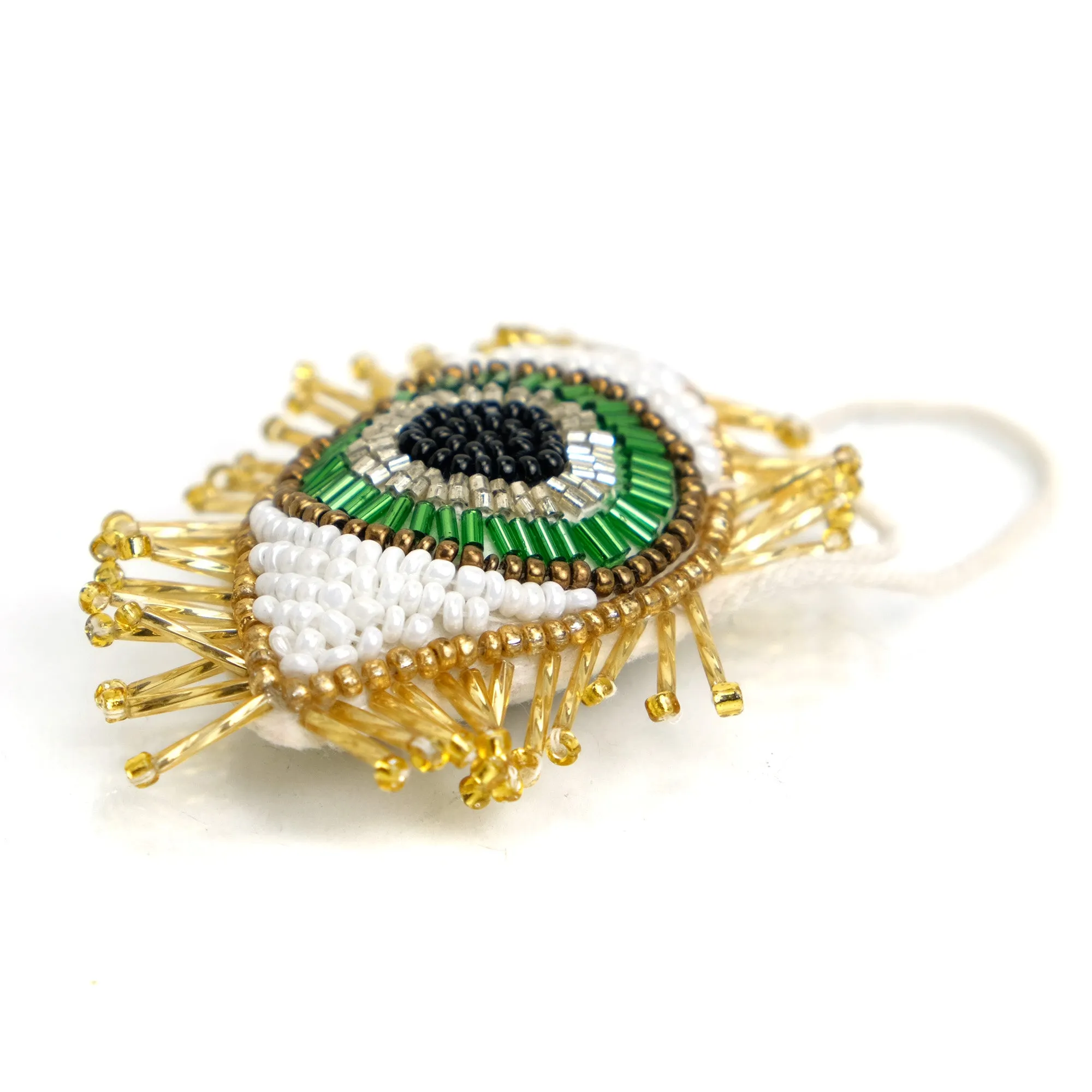 El Ojo Evil Eye Protective Ornament #3
