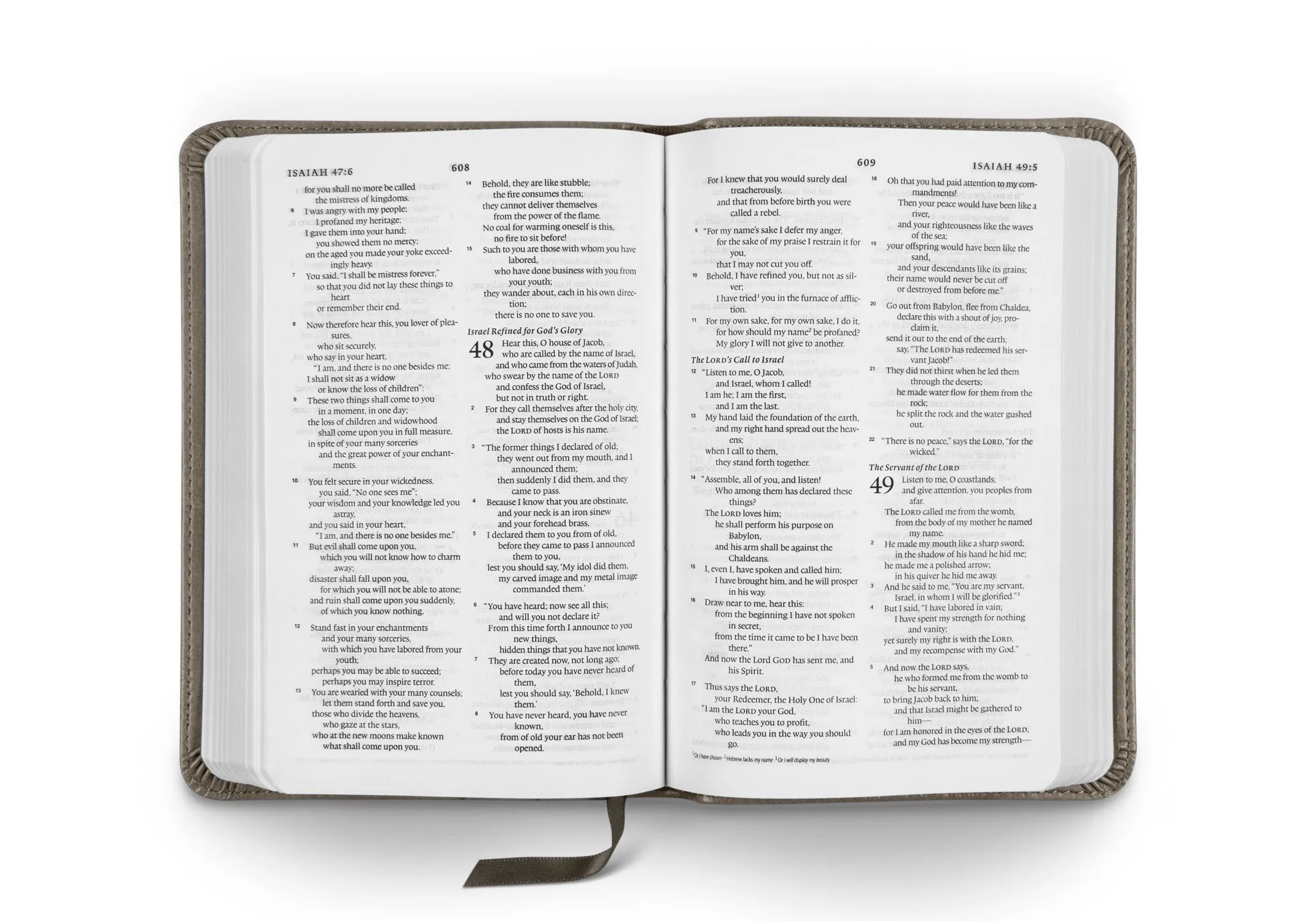 ESV Compact Bible (TruTone, Silver Sword)