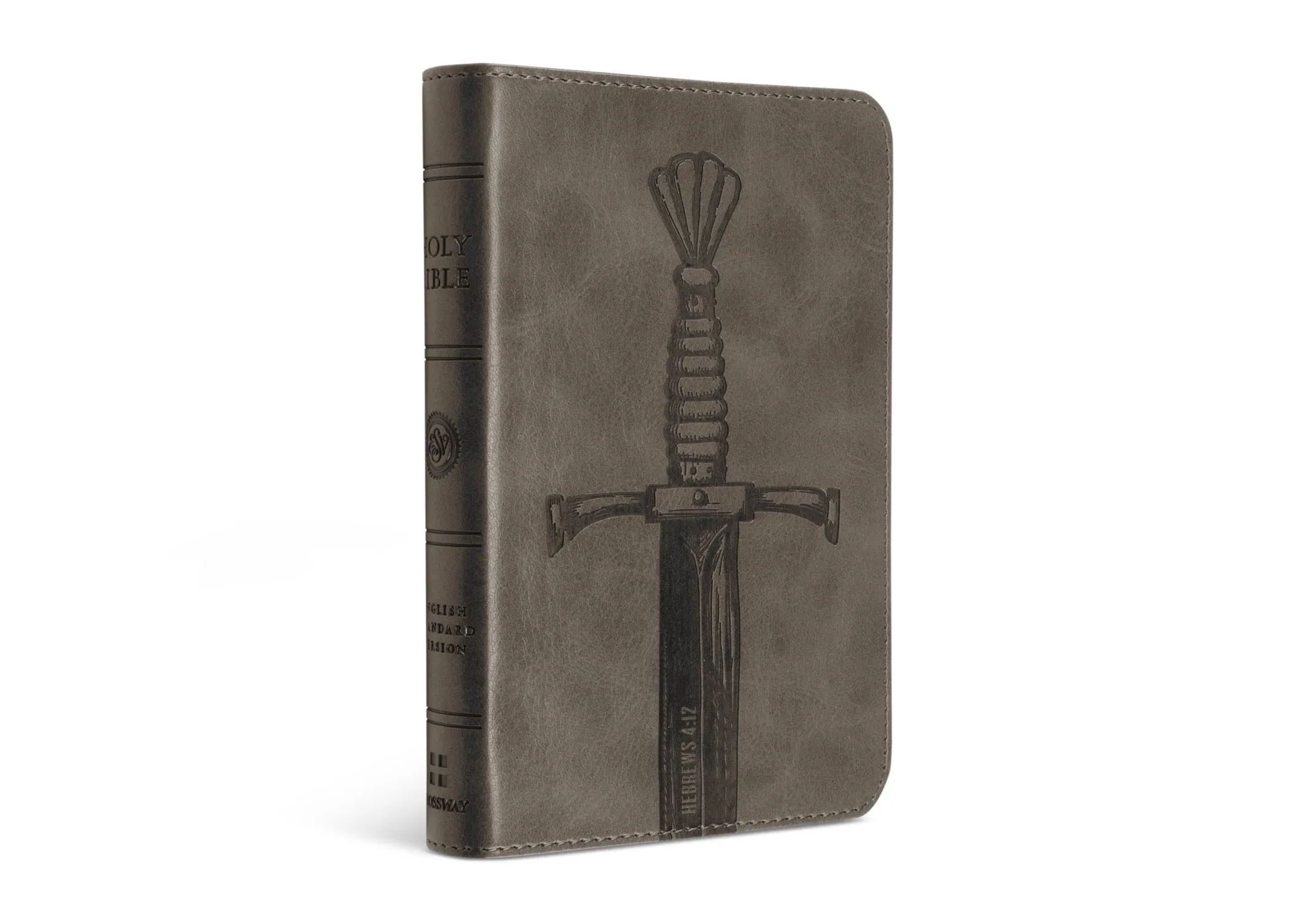 ESV Compact Bible (TruTone, Silver Sword)