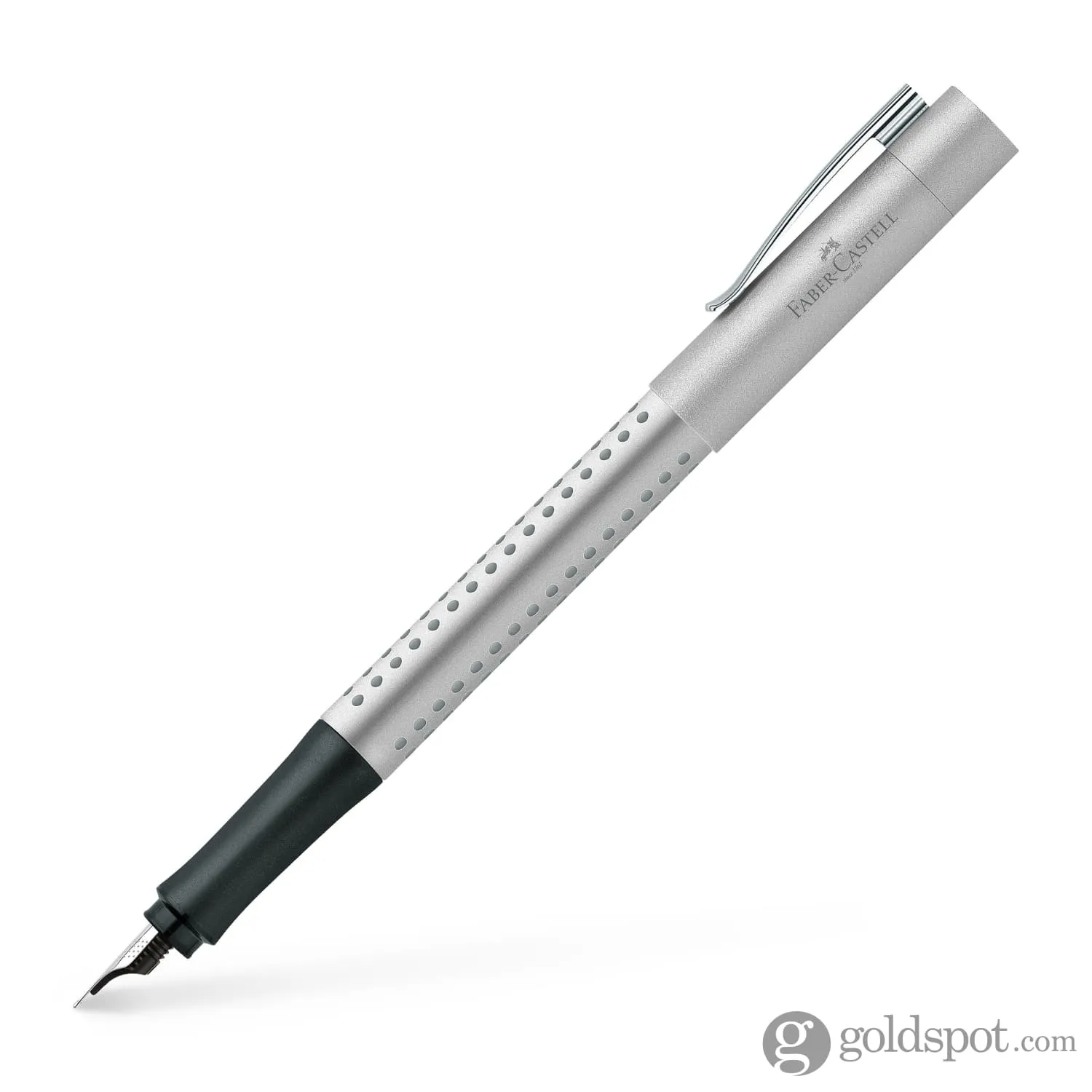 Faber Castell Grip 2011 Fountain Pen in Calligraphy Gift Set