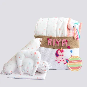 Fairy Dust - Organic Bedding Gift Basket (Collective)
