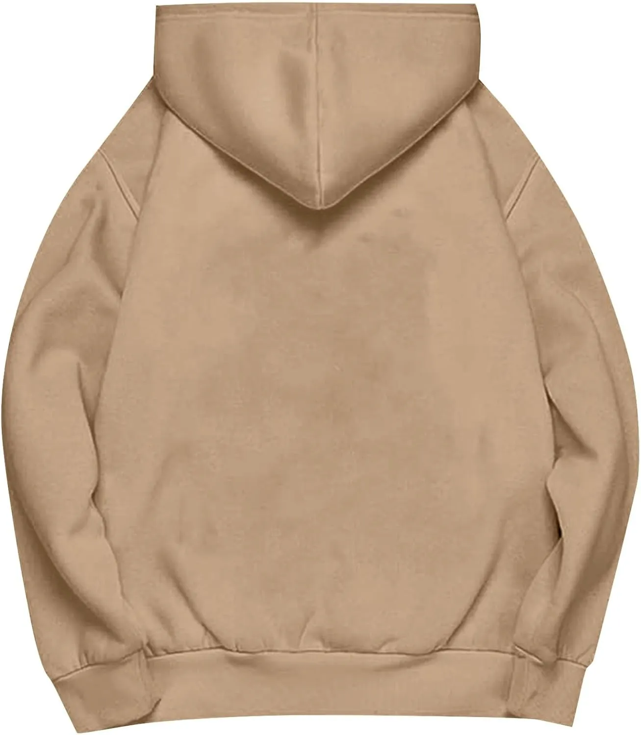 Fall Hooded Sweatshirts for Women 2025 Trendy Womens Oversized Hoodies Winter Cute Drawstring Pullover Sweatshirts
