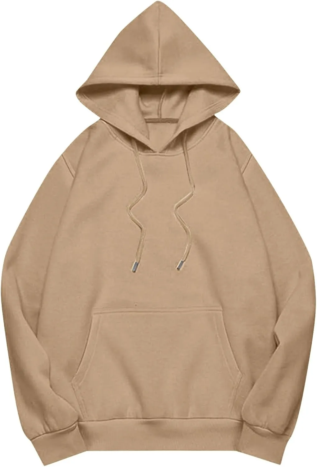 Fall Hooded Sweatshirts for Women 2025 Trendy Womens Oversized Hoodies Winter Cute Drawstring Pullover Sweatshirts