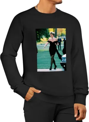 Fashion Long Sleeve Graphic Tees Shirt, Athletic Crew Neck T-Shirts for Men