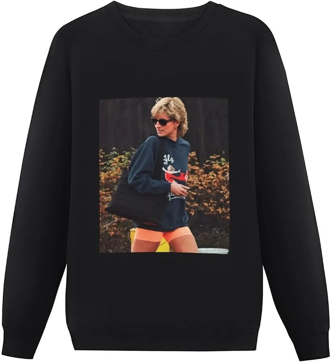 Fashion Long Sleeve Graphic Tees Shirt, Athletic Crew Neck T-Shirts for Men