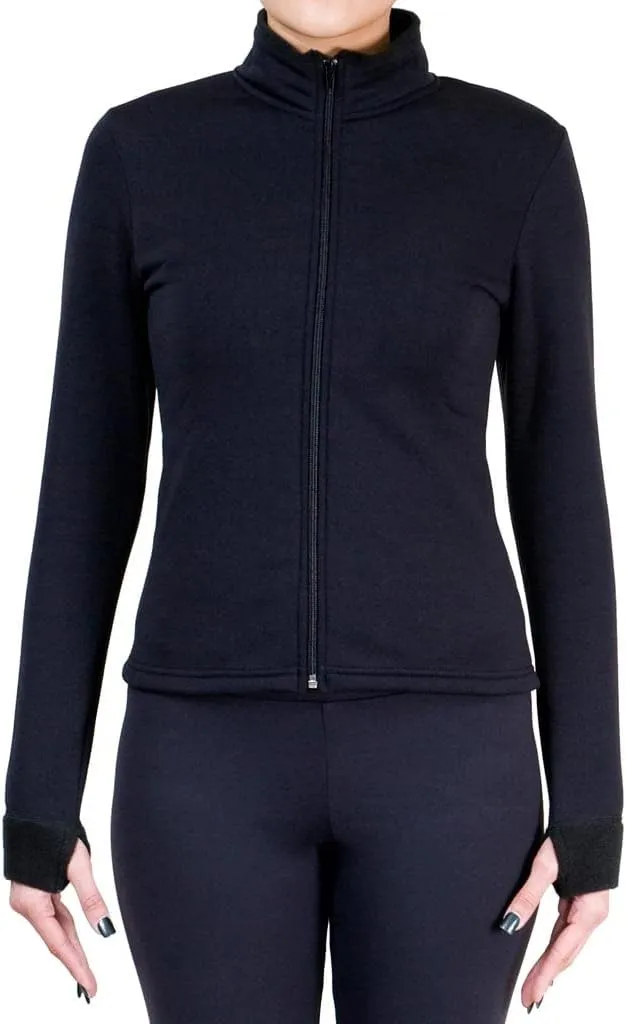 Figure Skating Polar Fleece Fitted Jackets by Polartec - Child Sizes