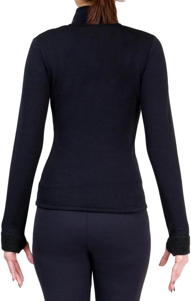 Figure Skating Polar Fleece Fitted Jackets by Polartec - Child Sizes