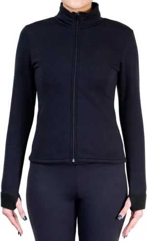 Figure Skating Polar Fleece Fitted Jackets by Polartec - Child Sizes