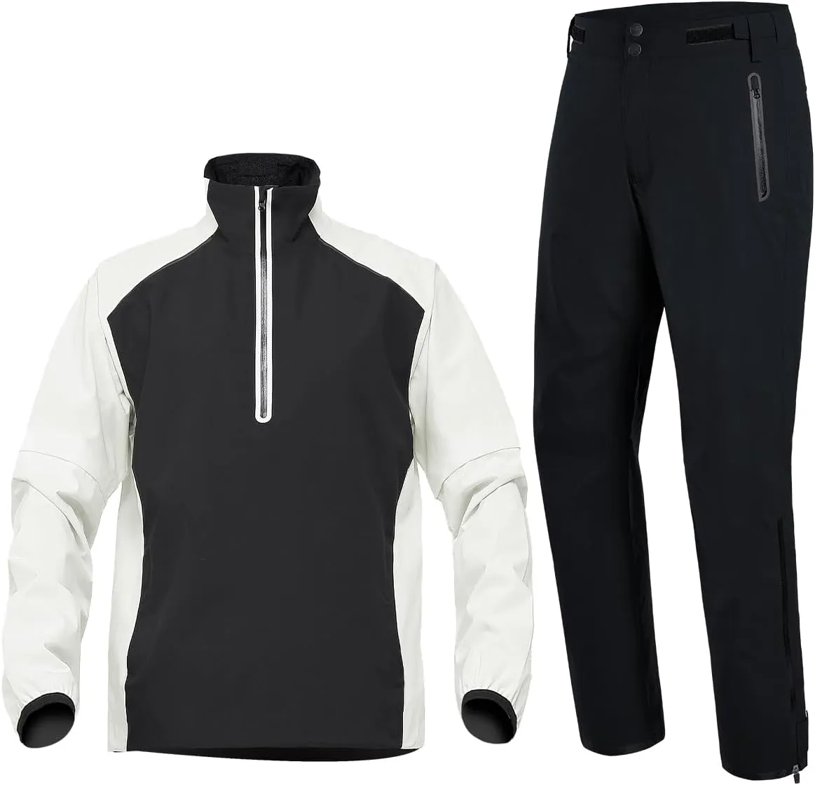 fit space Waterproof Golf Rain Suits for Men Performance Rain Jackets and Pants for All Sports
