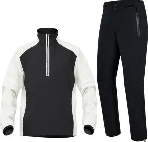 fit space Waterproof Golf Rain Suits for Men Performance Rain Jackets and Pants for All Sports