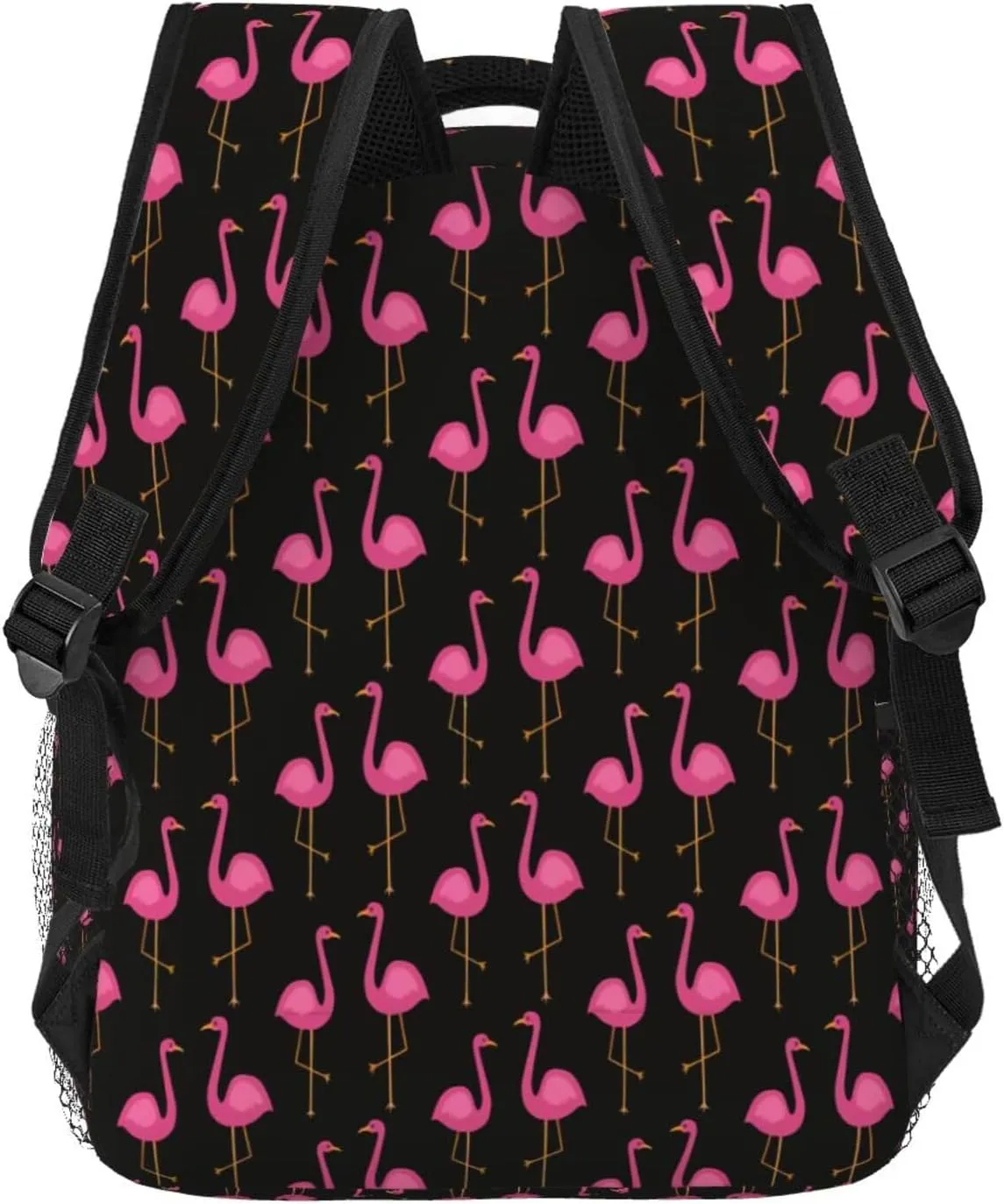 Flamingo Backpacks 15in Laptop Backpack Multipurpose Double Shoulder Bag For Men Women Gifts