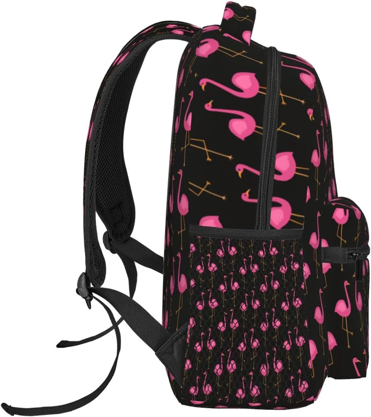 Flamingo Backpacks 15in Laptop Backpack Multipurpose Double Shoulder Bag For Men Women Gifts