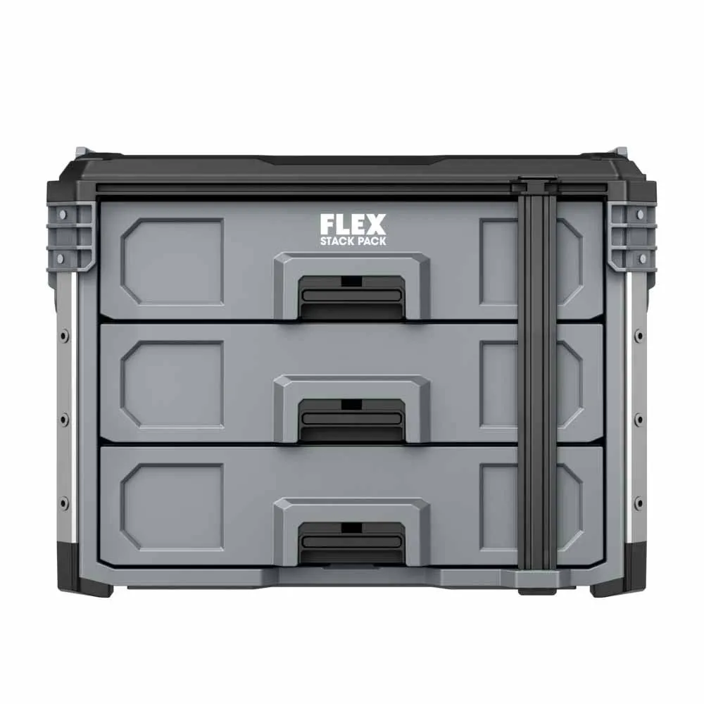 Flex Fs1105 Stack Pack 3-Drawer Tool Box