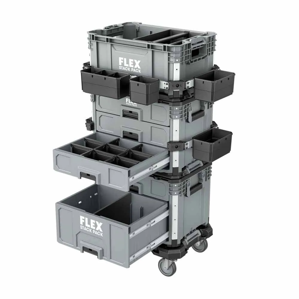 Flex Fs1105 Stack Pack 3-Drawer Tool Box