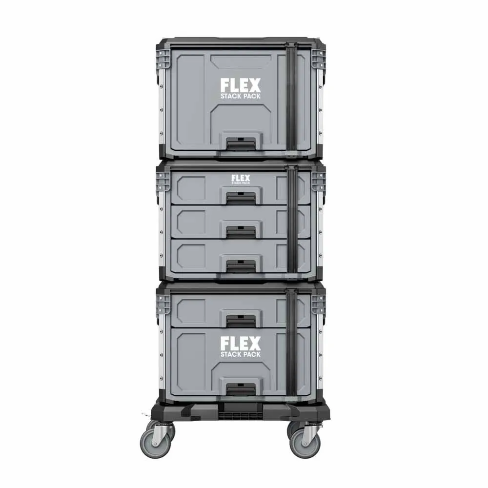 Flex Fs1105 Stack Pack 3-Drawer Tool Box