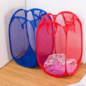Foldable laundry basket large size