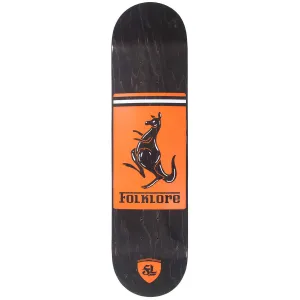 Folklore - Roo Paw Red 8.25 Skateboard Deck