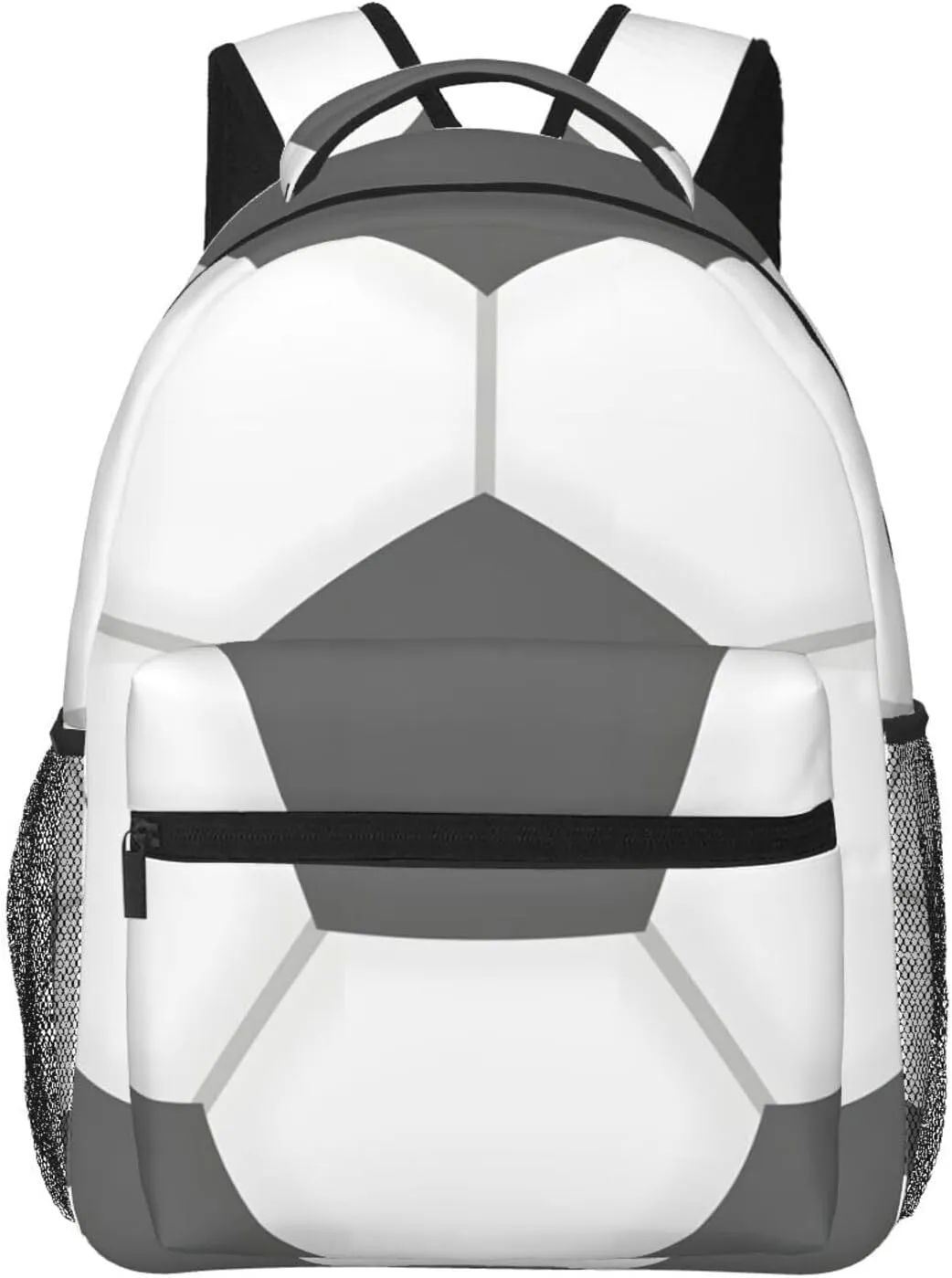 Football Travel Laptop Backpack Women Lightweight Backpack Adjustable College Backpack Fits 15.6 Inch Laptop Waterproof Travel Backpack for Women, Men, Travel -Soccer