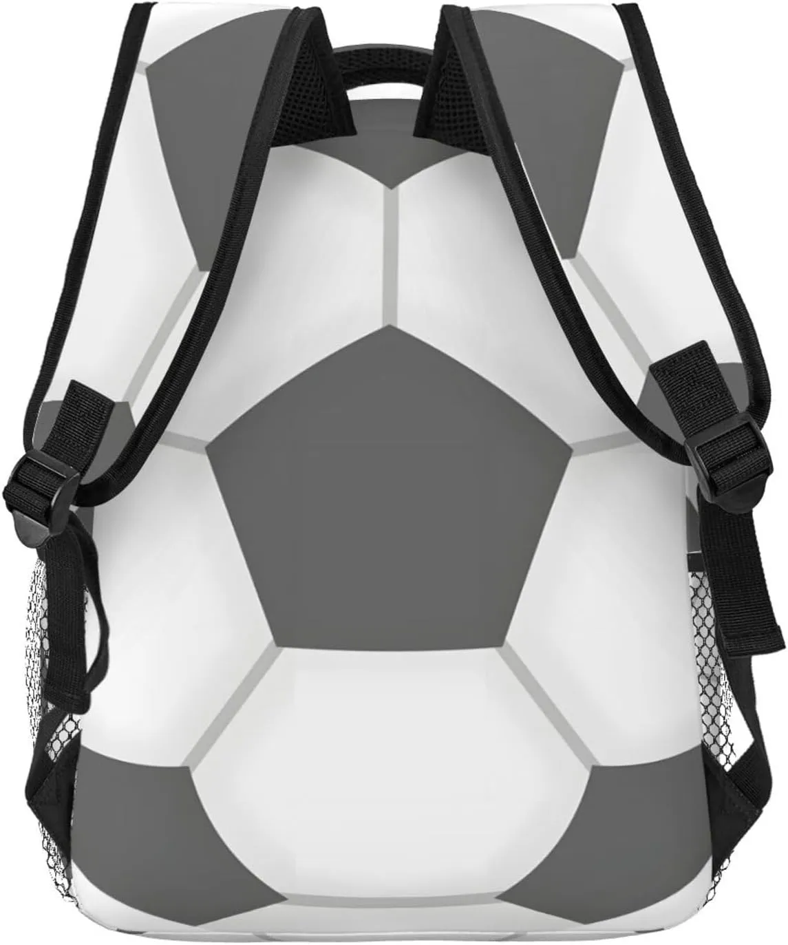Football Travel Laptop Backpack Women Lightweight Backpack Adjustable College Backpack Fits 15.6 Inch Laptop Waterproof Travel Backpack for Women, Men, Travel -Soccer
