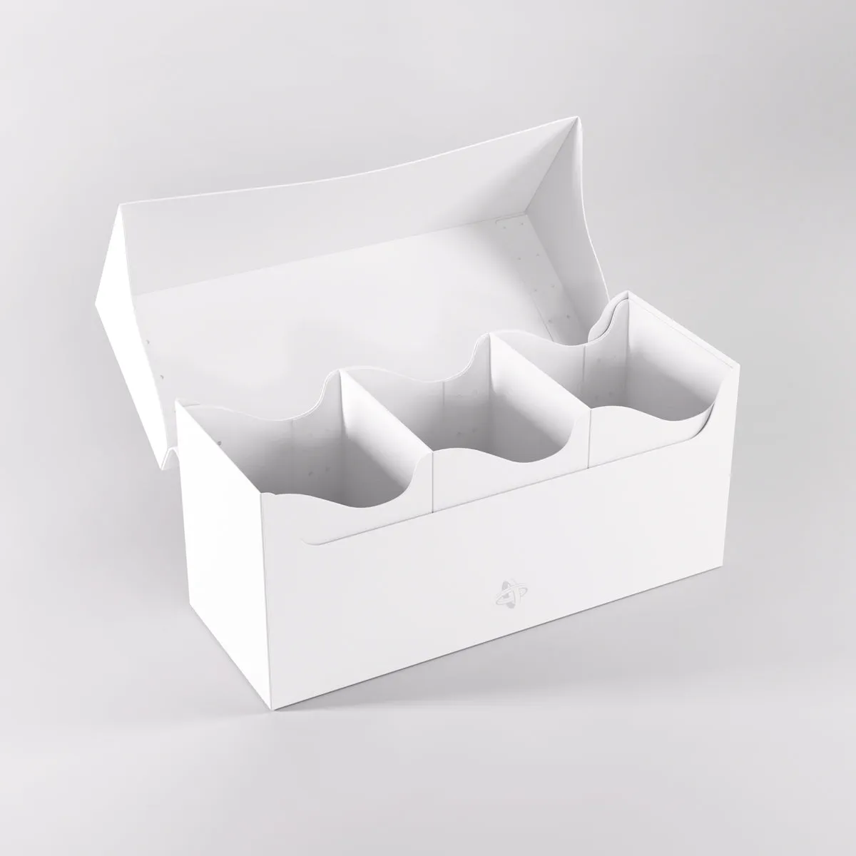 Gamegenic: Triple Deck Holder Deck Box - White (300ct XL)