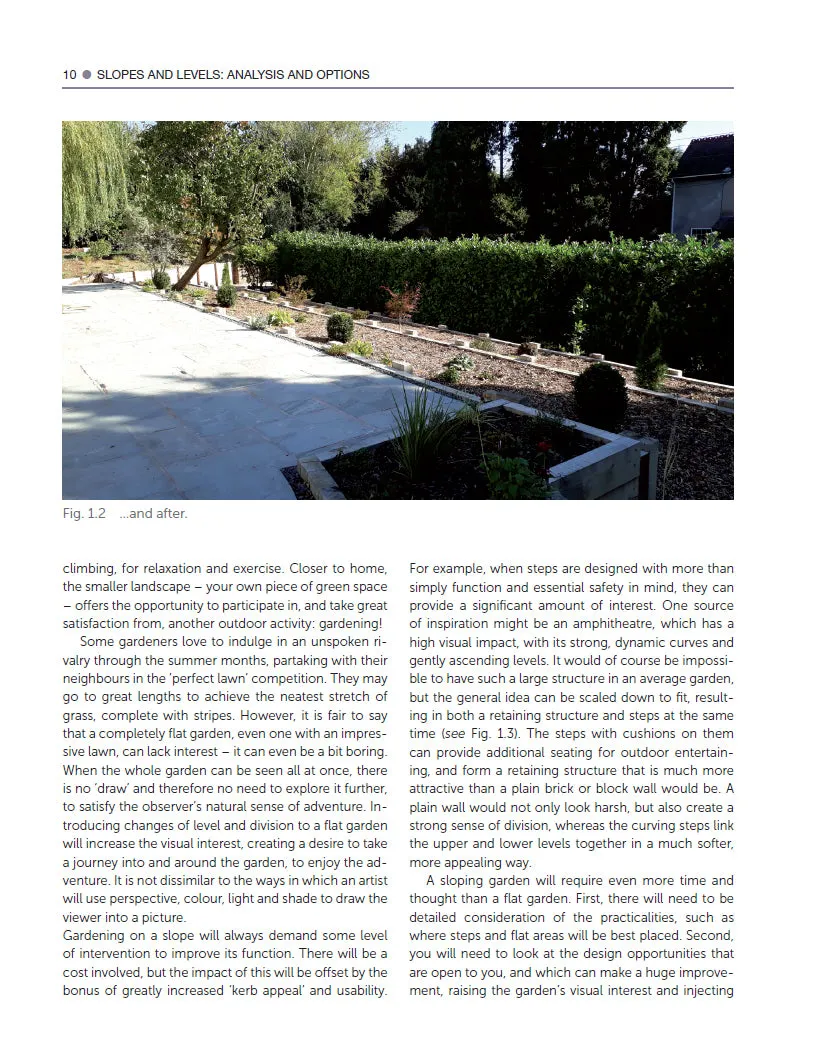 Gardener's Guide to Gardening on a Gradient