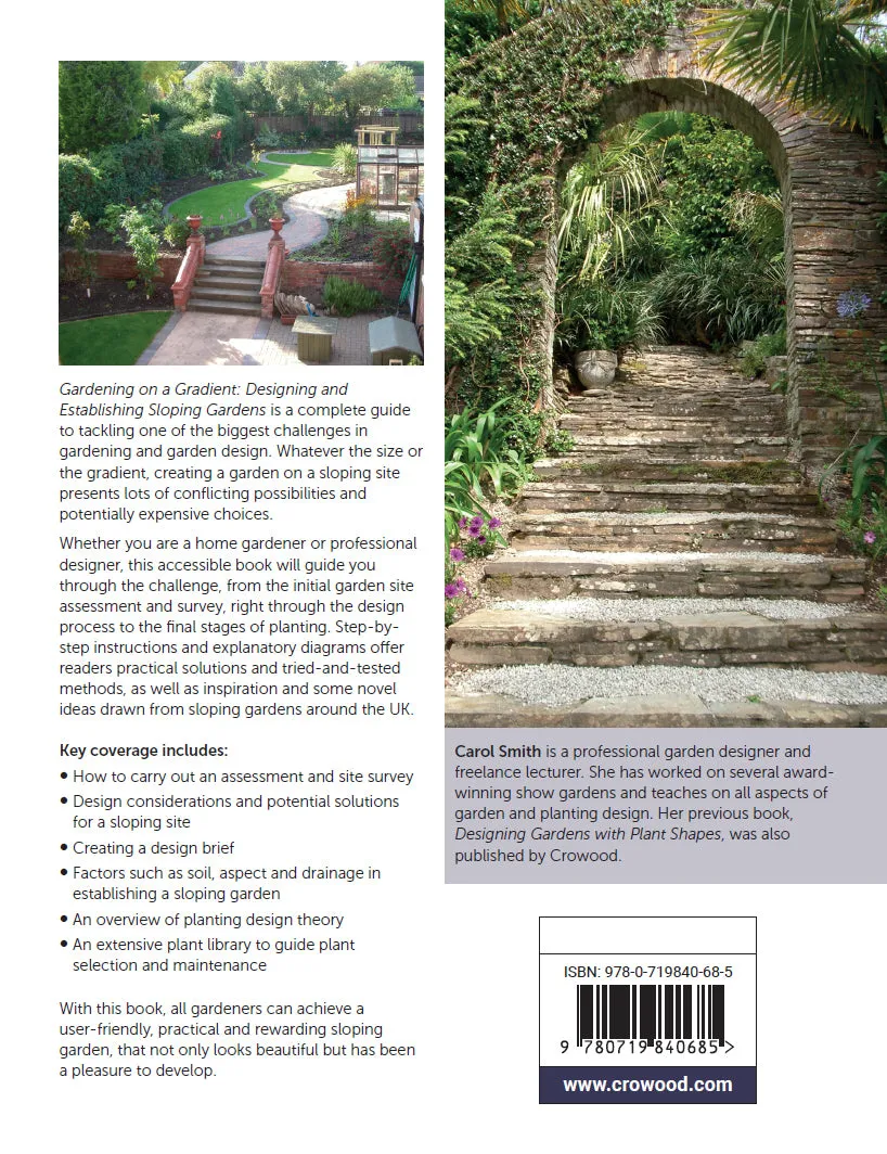 Gardener's Guide to Gardening on a Gradient
