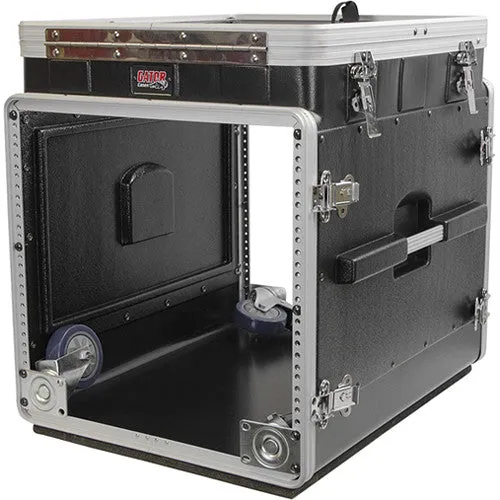 Gator GRC-12X10-PU Pop-Up Console Rack Case - 12U Pop Up, 10U Front