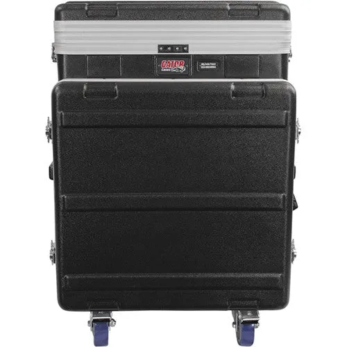 Gator GRC-12X10-PU Pop-Up Console Rack Case - 12U Pop Up, 10U Front