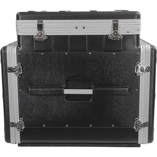 Gator GRC-12X10-PU Pop-Up Console Rack Case - 12U Pop Up, 10U Front