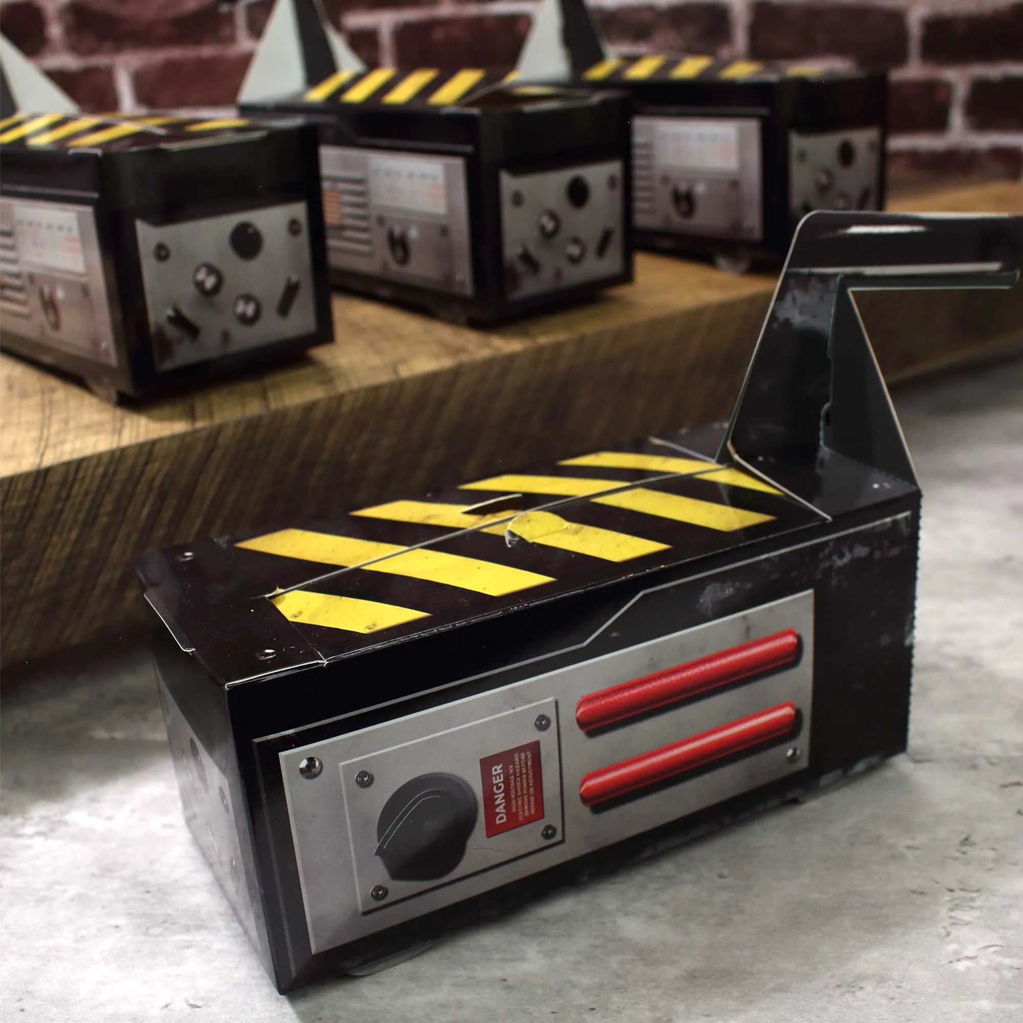 Ghostbusters Ghost Trap Favor Boxes (Set of 8)